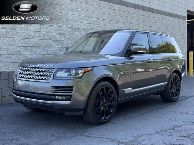 2015 Land Rover Range Rover Supercharged 4WD photo