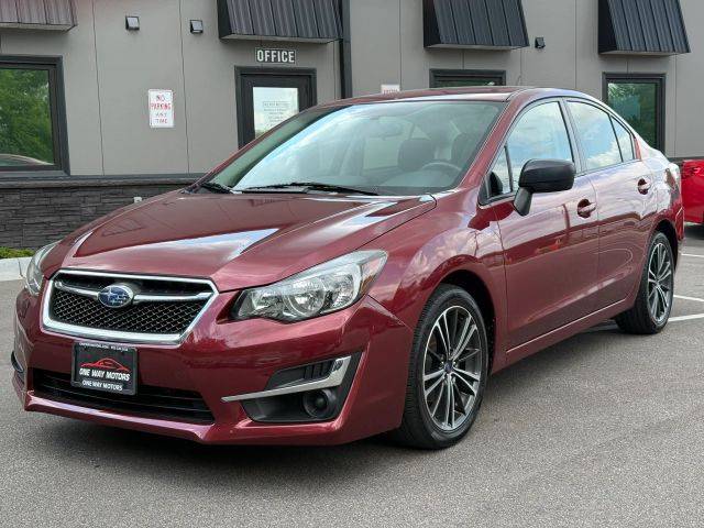 2016 Subaru Impreza AWD photo