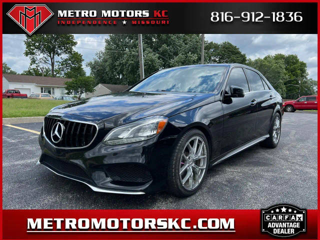 2016 Mercedes-Benz E-Class E 350 Sport RWD photo