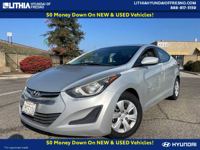 2016 Hyundai Elantra SE FWD photo