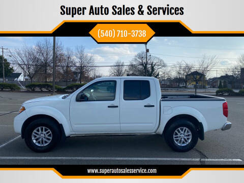 2016 Nissan Frontier SV 4WD photo