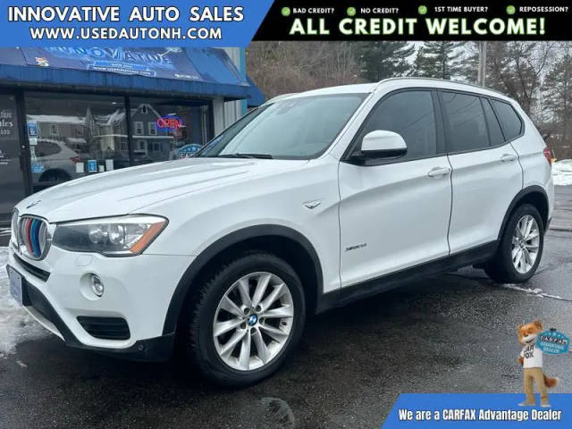 2017 BMW X3 xDrive28i AWD photo