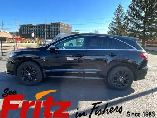 2017 Acura RDX w/Technology Pkg AWD photo