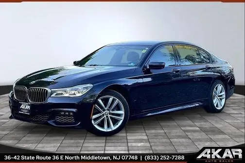 2016 BMW 7 Series 750i xDrive AWD photo