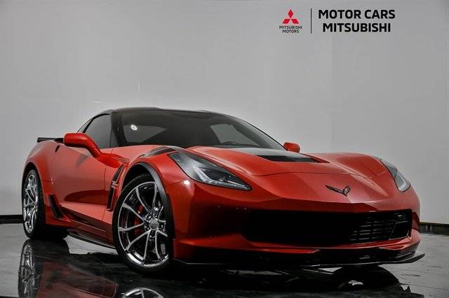 2017 Chevrolet Corvette Grand Sport 2LT RWD photo