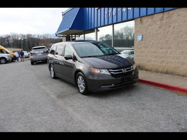 2016 Honda Odyssey EX-L FWD photo
