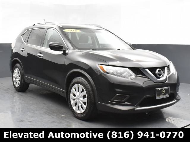 2016 Nissan Rogue S FWD photo