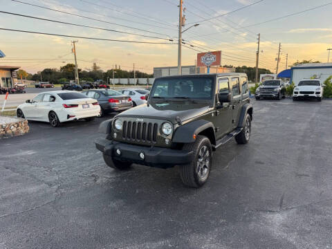 2015 Jeep Wrangler Unlimited Sport 4WD photo