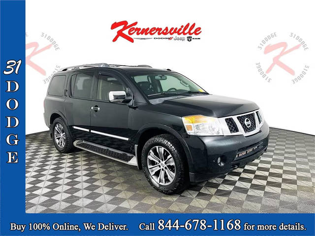 2015 Nissan Armada SL RWD photo