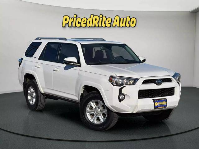 2016 Toyota 4Runner SR5 4WD photo