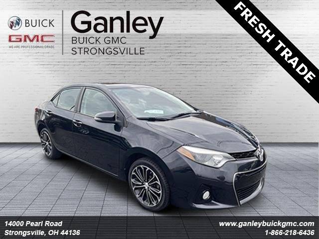 2016 Toyota Corolla S Plus FWD photo