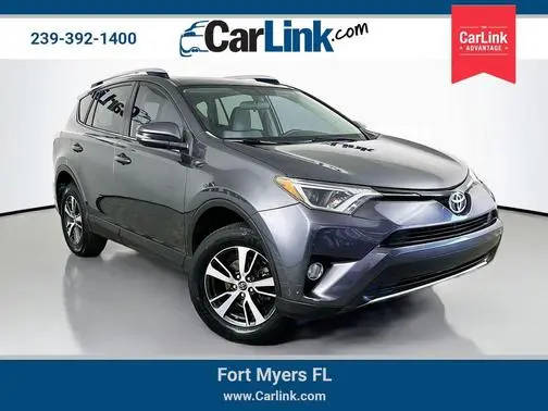 2016 Toyota RAV4 XLE FWD photo
