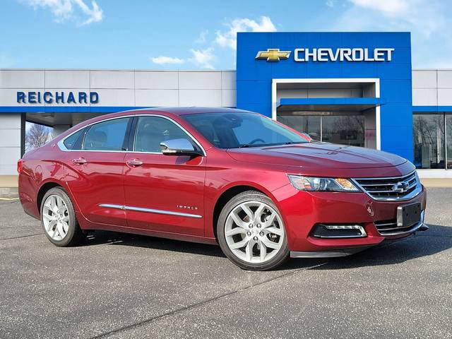 2017 Chevrolet Impala Premier FWD photo