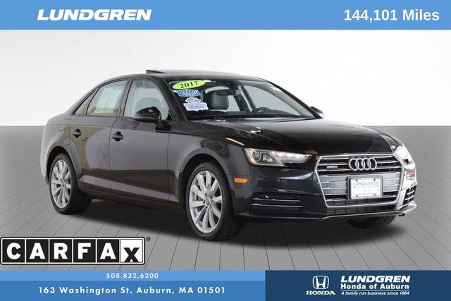 2017 Audi A4 Premium AWD photo