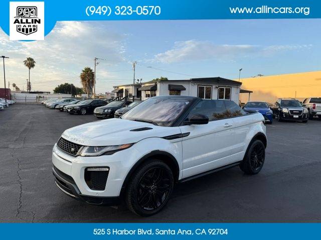 2017 Land Rover Range Rover Evoque HSE Dynamic 4WD photo