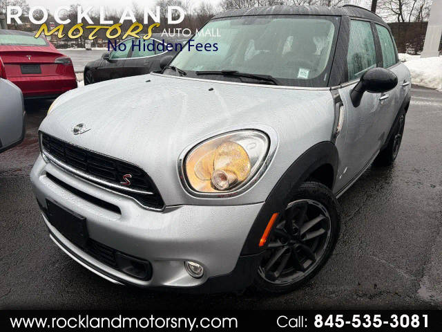 2016 MINI Countryman S AWD photo