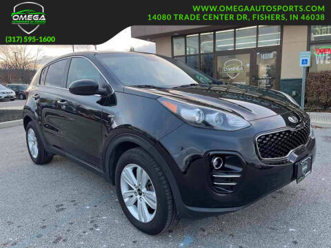 2017 Kia Sportage LX AWD photo