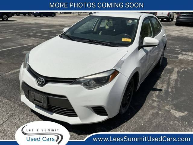 2016 Toyota Corolla LE FWD photo