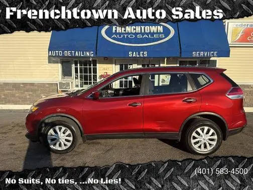 2016 Nissan Rogue S AWD photo