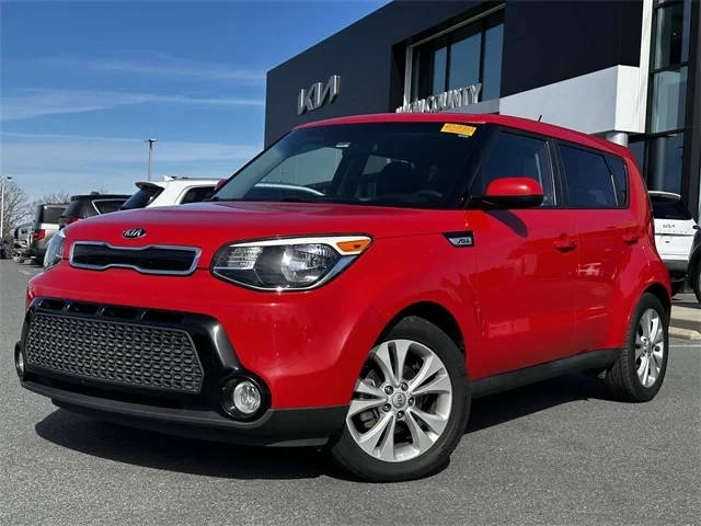 2016 Kia Soul + FWD photo