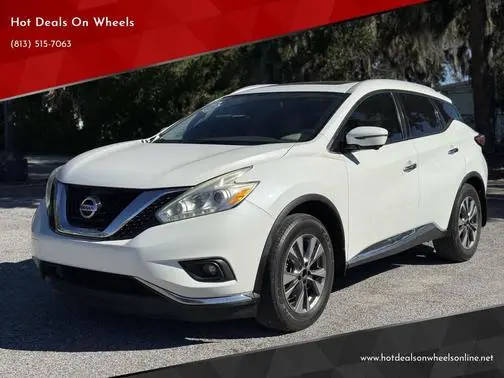 2016 Nissan Murano SL FWD photo