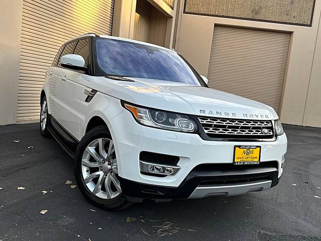 2016 Land Rover Range Rover Sport V6 Diesel HSE 4WD photo