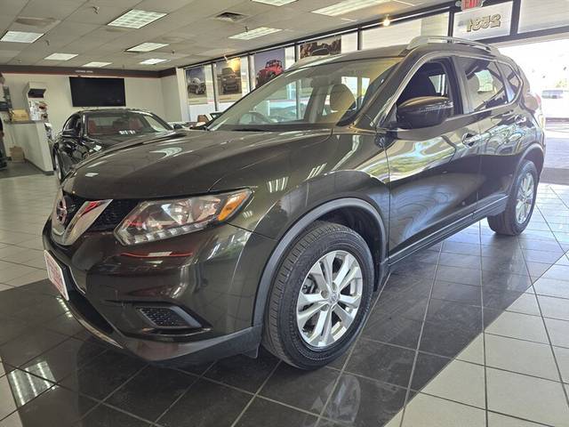 2016 Nissan Rogue SV AWD photo