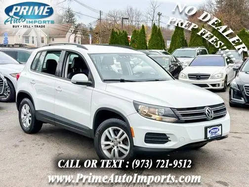 2017 Volkswagen Tiguan S AWD photo