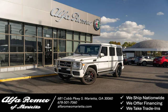 2016 Mercedes-Benz G-Class AMG G 63 AWD photo