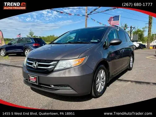 2016 Honda Odyssey EX-L FWD photo