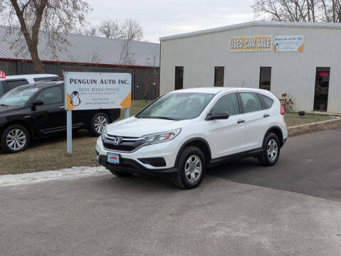 2016 Honda CR-V LX AWD photo