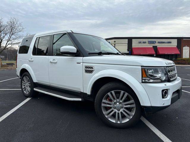 2016 Land Rover LR4 HSE LUX 4WD photo