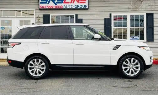 2016 Land Rover Range Rover Sport V6 Diesel HSE 4WD photo