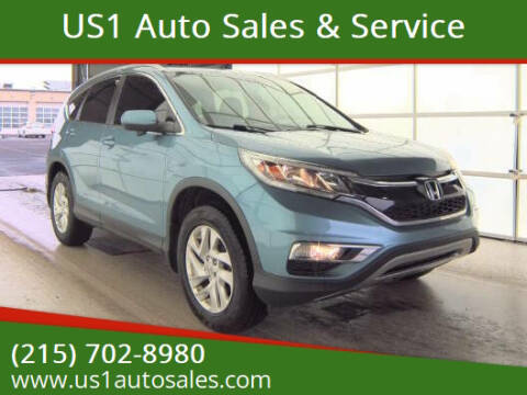 2016 Honda CR-V EX-L AWD photo