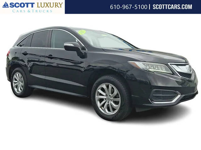 2017 Acura RDX w/Technology Pkg AWD photo