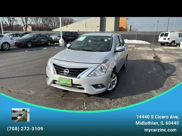 2016 Nissan Versa SL FWD photo