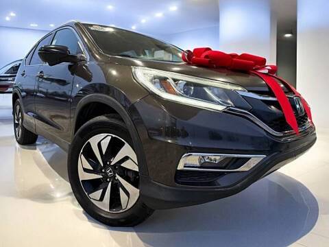 2016 Honda CR-V Touring AWD photo