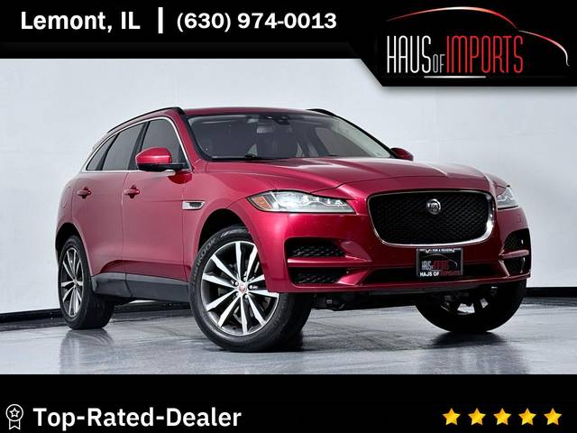 2017 Jaguar F-Pace 35t Prestige AWD photo