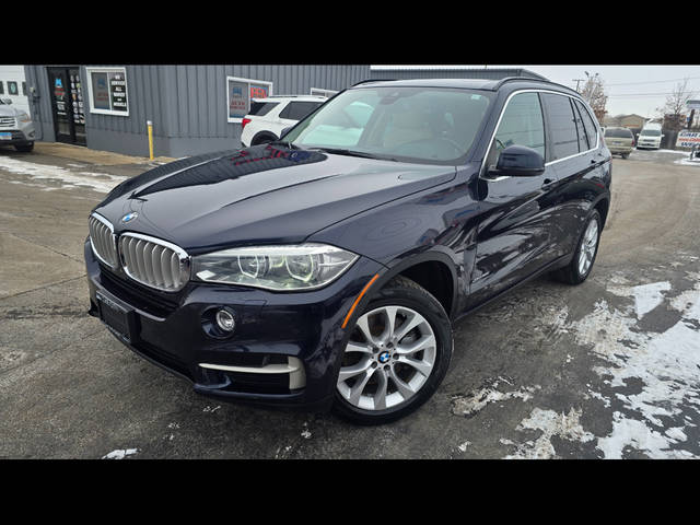 2016 BMW X5 xDrive50i AWD photo
