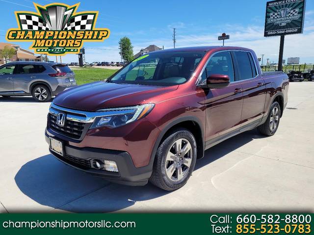 2017 Honda Ridgeline RTL-T FWD photo