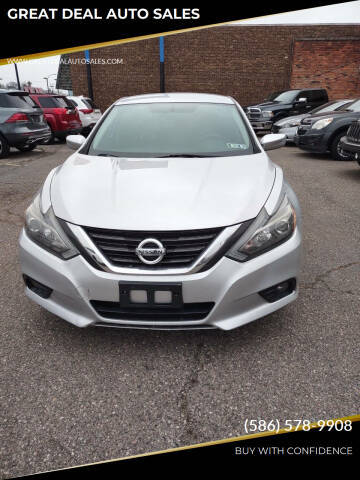 2016 Nissan Altima 2.5 SR FWD photo