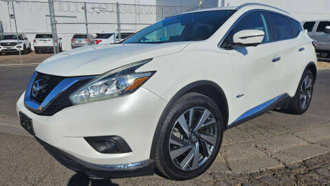 2016 Nissan Murano Platinum FWD photo
