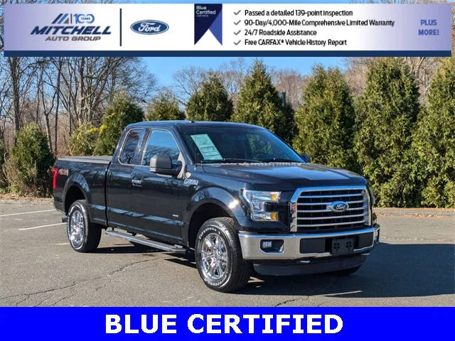 2016 Ford F-150 XLT 4WD photo