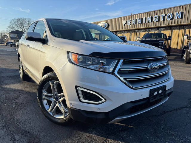 2016 Ford Edge Titanium AWD photo