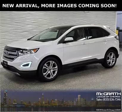 2016 Ford Edge Titanium AWD photo