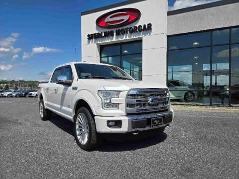 2016 Ford F-150 Platinum 4WD photo