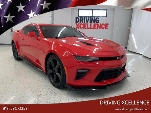 2017 Chevrolet Camaro 1SS RWD photo