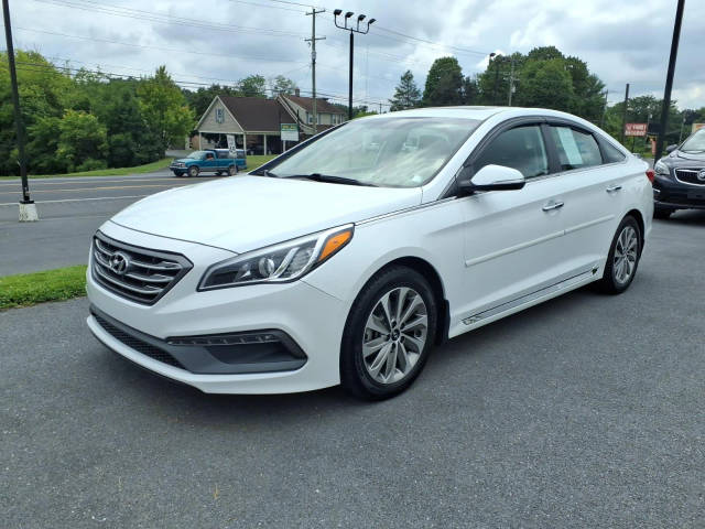 2017 Hyundai Sonata Sport FWD photo