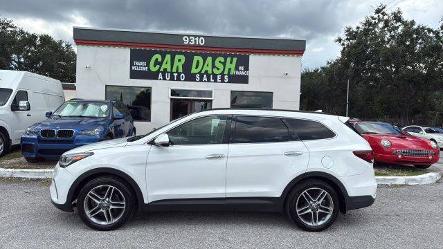 2017 Hyundai Santa Fe SE Ultimate AWD photo