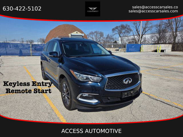 2016 Infiniti QX60 AWD photo